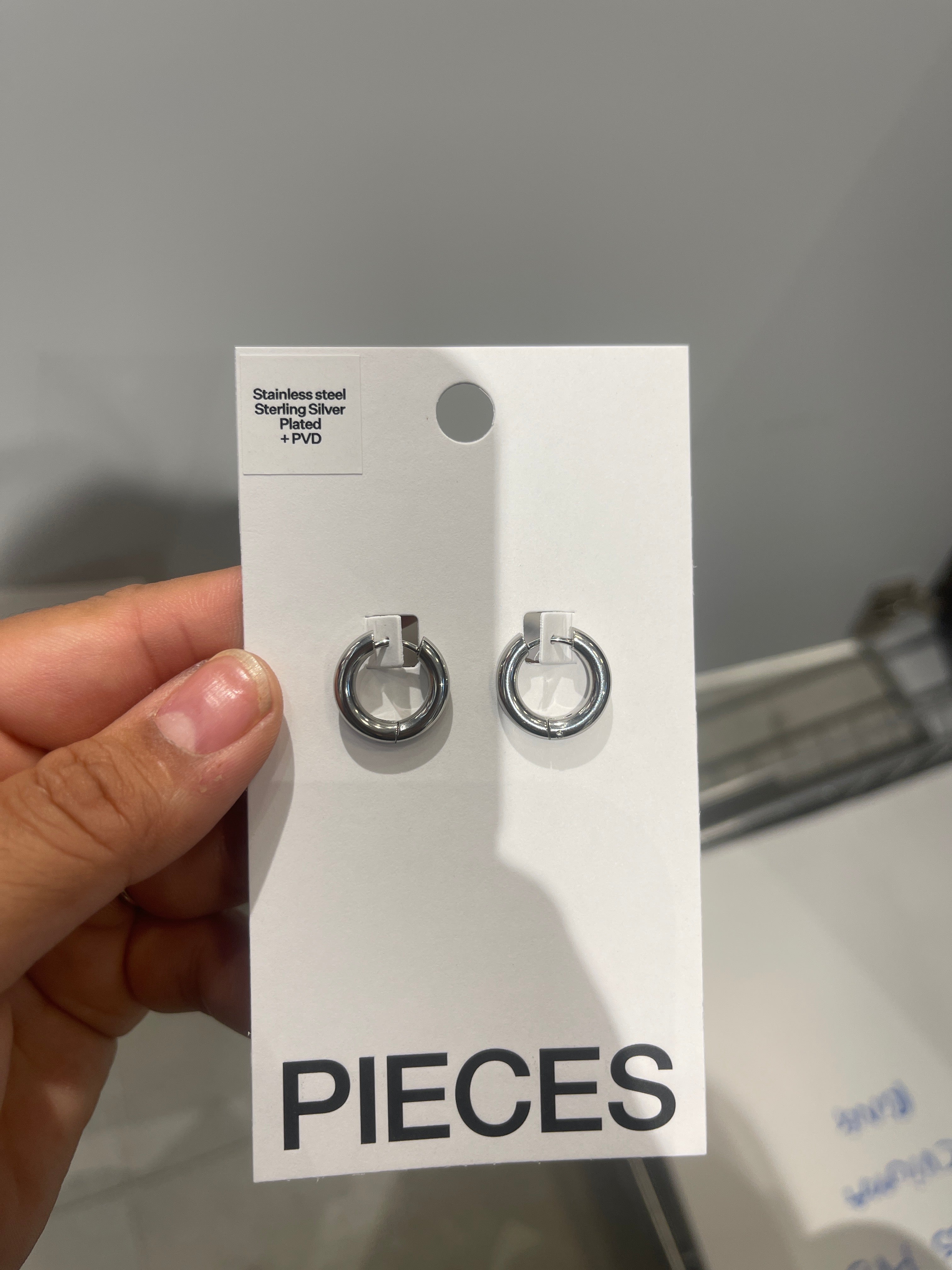 PCJULIA Ring - Silver Colour